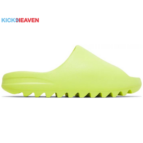 Adidas Yeezy Slides 'Glow Green' -  HQ6447