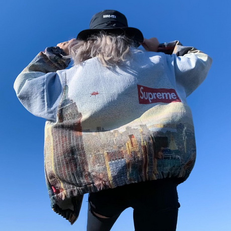 Supreme Jacket Women - Kicks Heaven AU