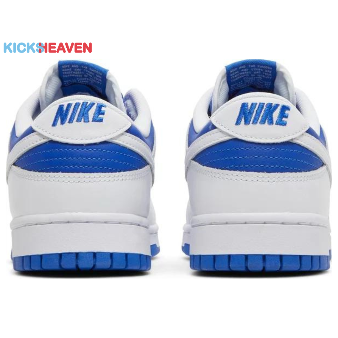 Nike Dunk Low 'Racer Blue White'