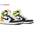 Air Jordan 1 Retro High OG 'Volt Gold' - 555088-118