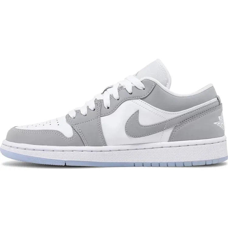 Nike Air Jordan 1 Low 'White Wolf Grey' WMNS - DC0774-105