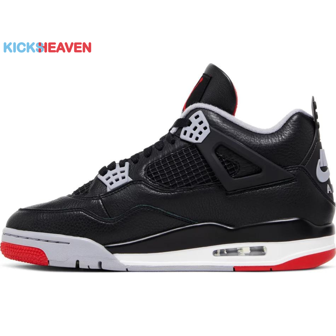 Nike Air Jordan 4 Retro 'Bred Reimagined'