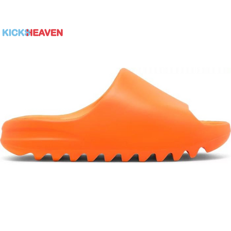 Adidas Yeezy Slides 'Enflame Orange' - GZ0953