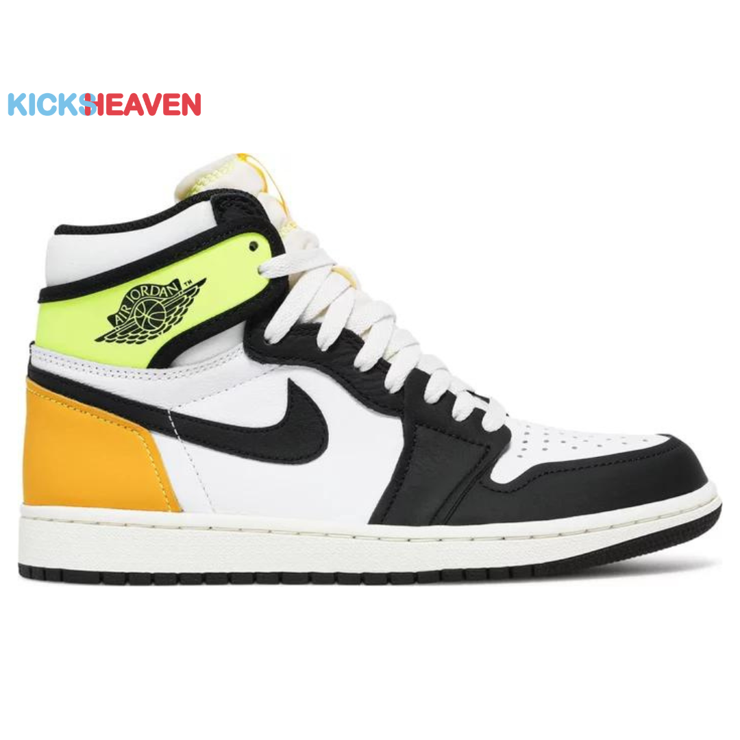 Air Jordan 1 Retro High OG 'Volt Gold' - 555088-118