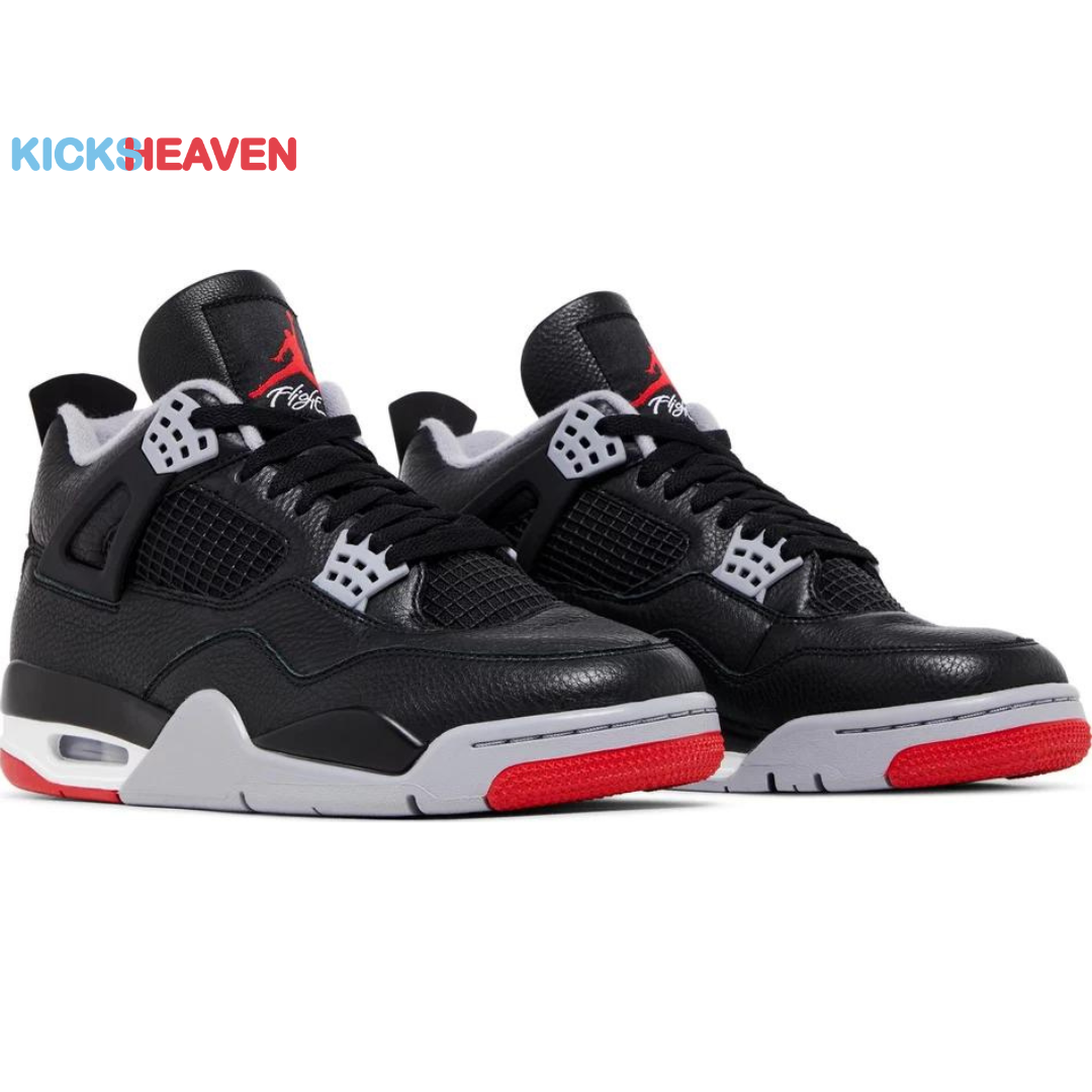 Nike Air Jordan 4 Retro 'Bred Reimagined'