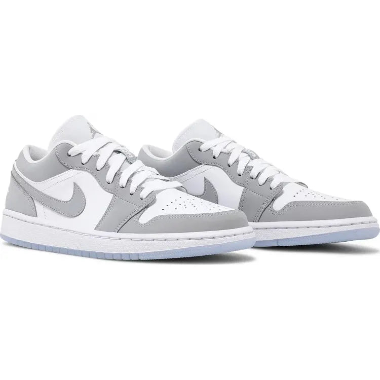 Nike Air Jordan 1 Low 'White Wolf Grey' WMNS - DC0774-105