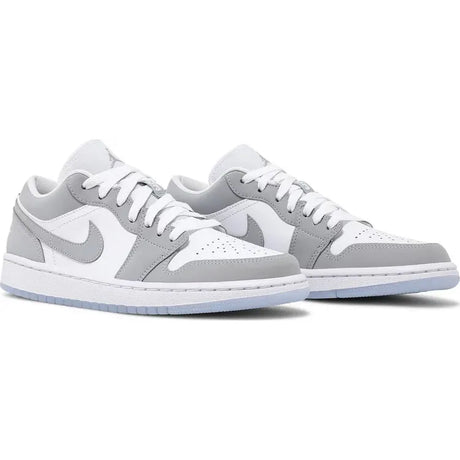 Nike Air Jordan 1 Low 'White Wolf Grey' WMNS - DC0774-105