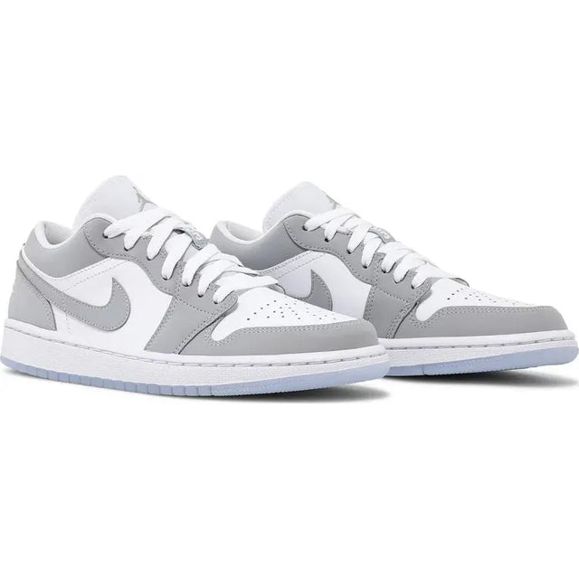 Nike Air Jordan 1 Low 'White Wolf Grey' WMNS - DC0774-105