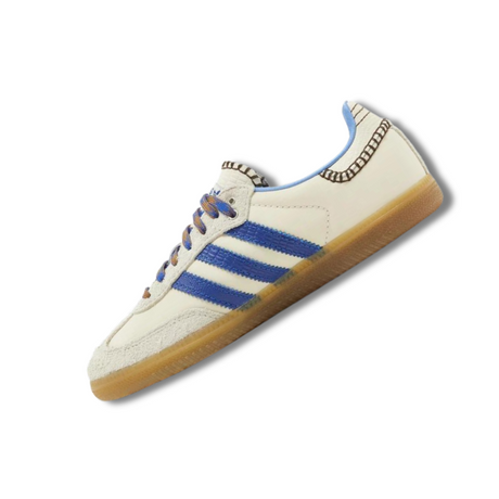 WALES BONNER X ADIDAS SAMBA NYLON 'WONDER CLAY ROYAL BLUE'