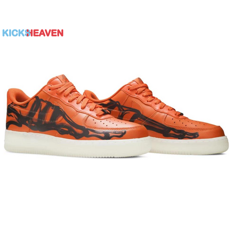 Air Force 1 Low 'Orange Skeleton' - CU8067-800 -1