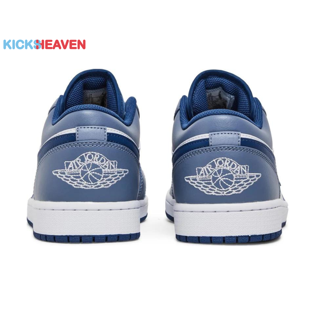 Air Jordan 1 Low 'Ashen Slate' - 553558-414