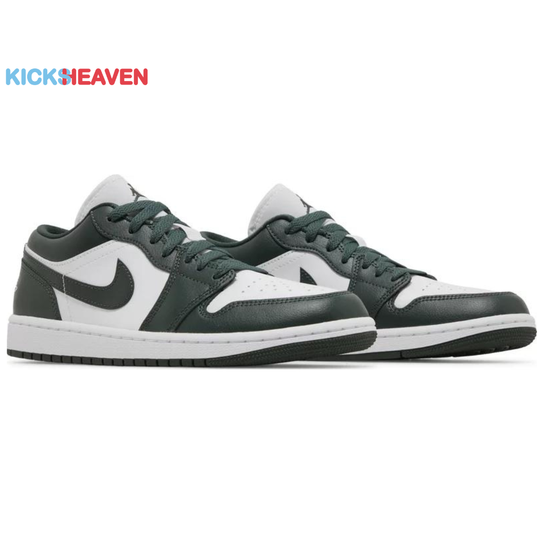 Air Jordan 1 Low 'Galactic Jade / White Olive'