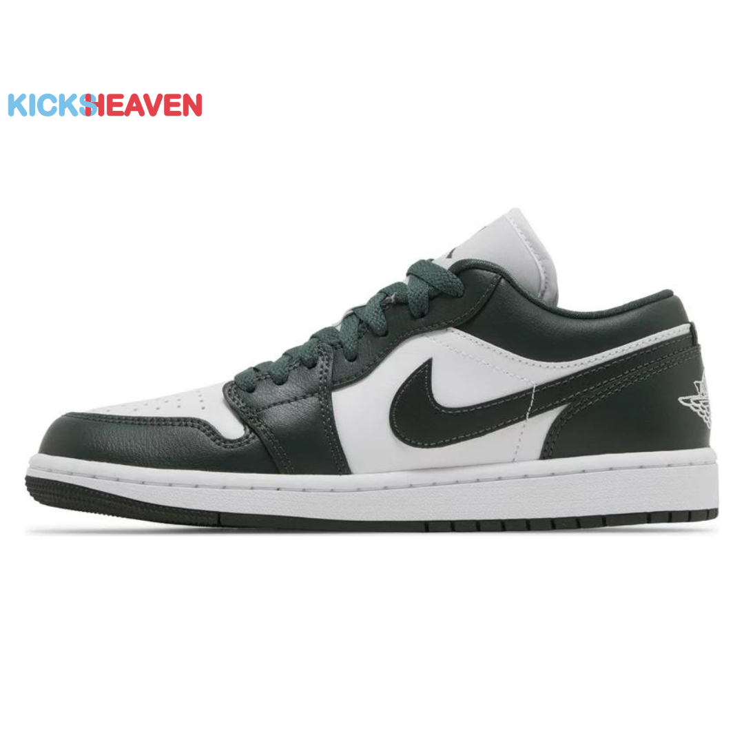 Air Jordan 1 Low 'Galactic Jade / White Olive'