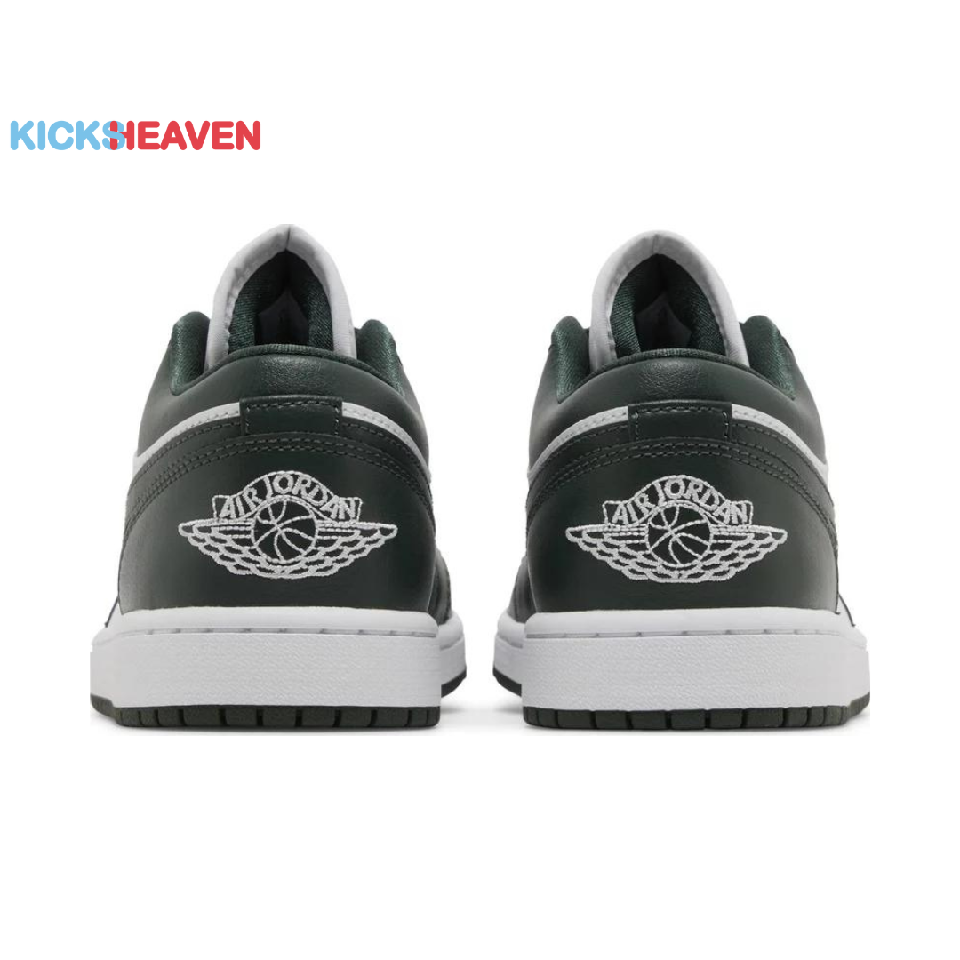 Air Jordan 1 Low 'Galactic Jade / White Olive'