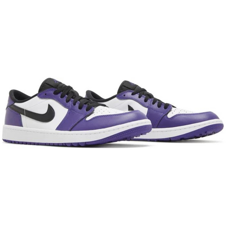 Air Jordan 1 Low Golf 'Court Purple' - DD9315-105