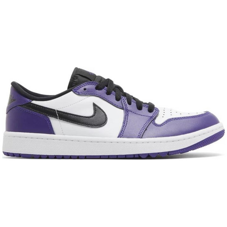 Air Jordan 1 Low Golf 'Court Purple' - DD9315-105