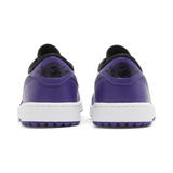 Air Jordan 1 Low Golf 'Court Purple' - DD9315-105