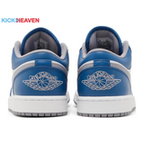 Nike Air Jordan 1 Low 'True Blue Cement'