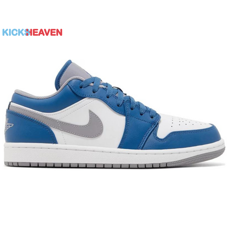 Nike Air Jordan 1 Low 'True Blue Cement'