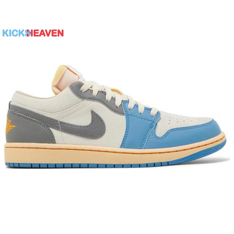 Air Jordan 1 Low Vintage UNC Grey