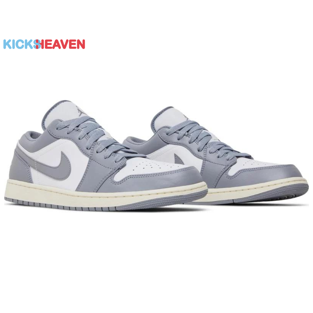 Air Jordan 1 Low 'Vintage Stealth Grey'