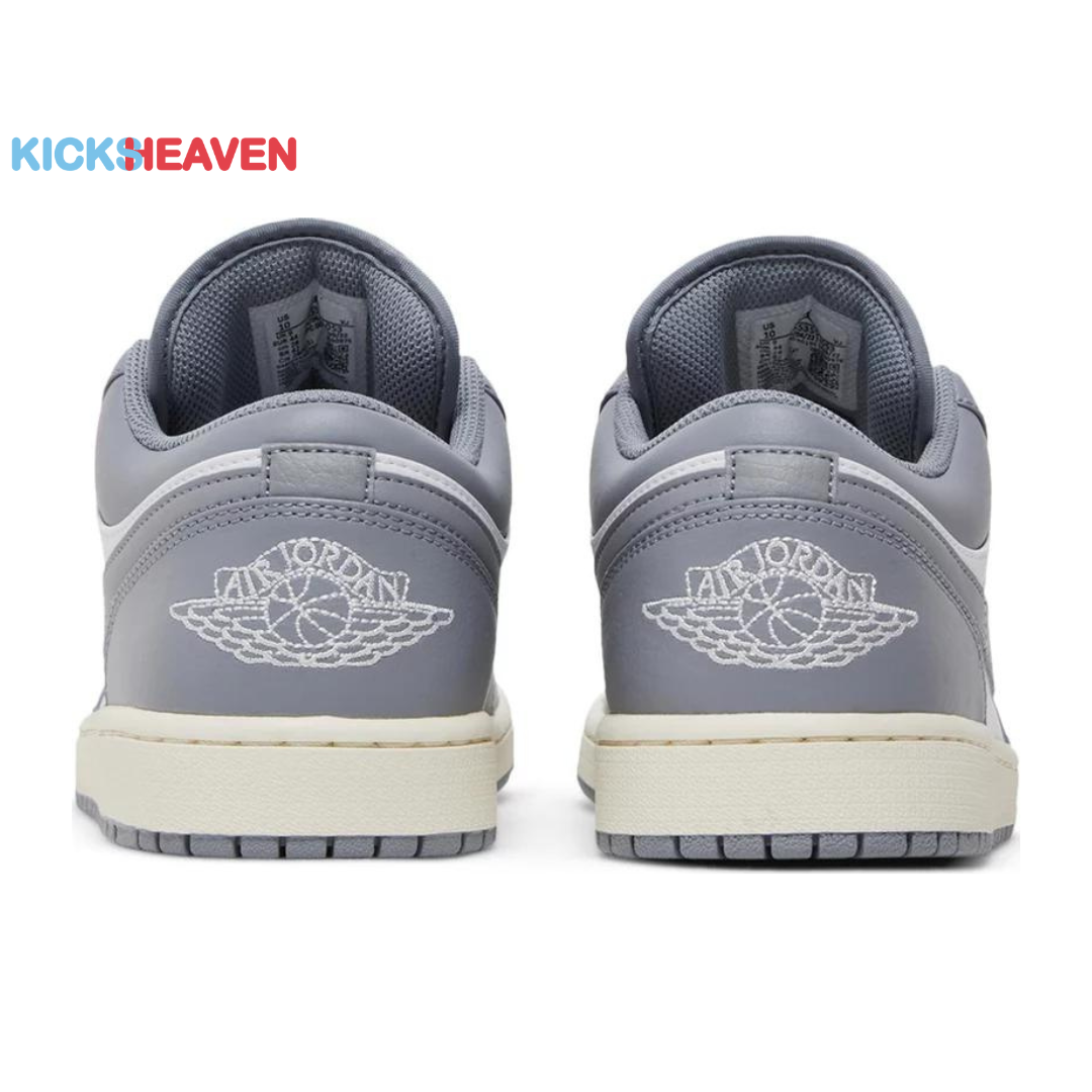 Air Jordan 1 Low 'Vintage Stealth Grey'