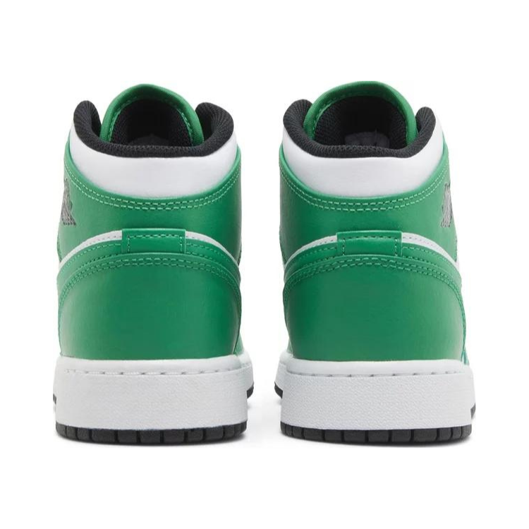 Air Jordan 1 Mid 'Lucky Green' GS - DQ8423-301