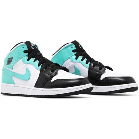 Air Jordan 1 Mid 'Tropical Twist' GS - 554725-132