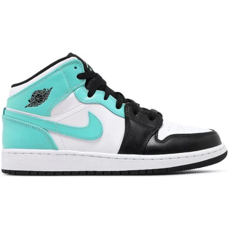 Air Jordan 1 Mid 'Tropical Twist' GS - 554725-132