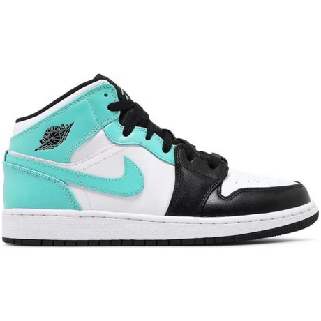 Air Jordan 1 Mid 'Tropical Twist' GS - 554725-132