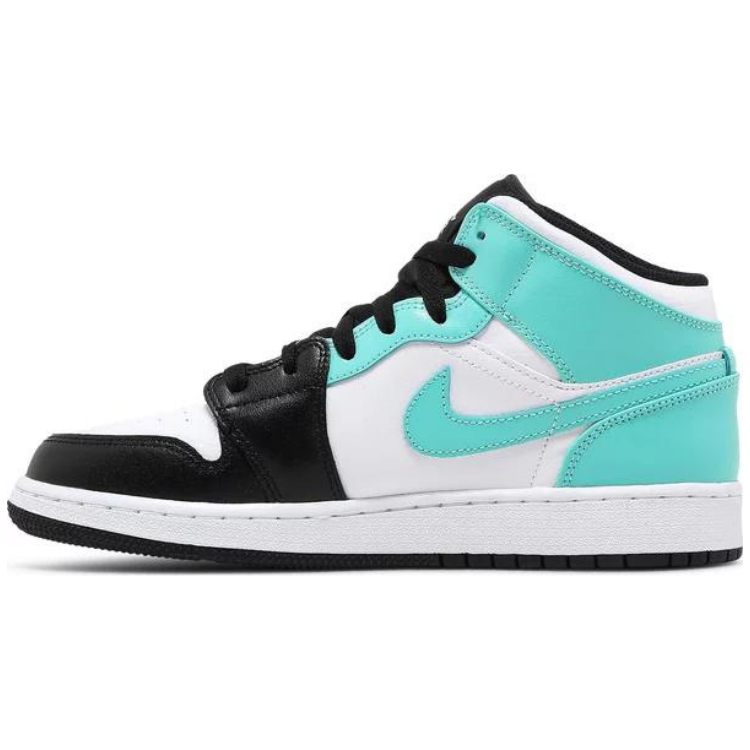 Air Jordan 1 Mid 'Tropical Twist' GS - 554725-132