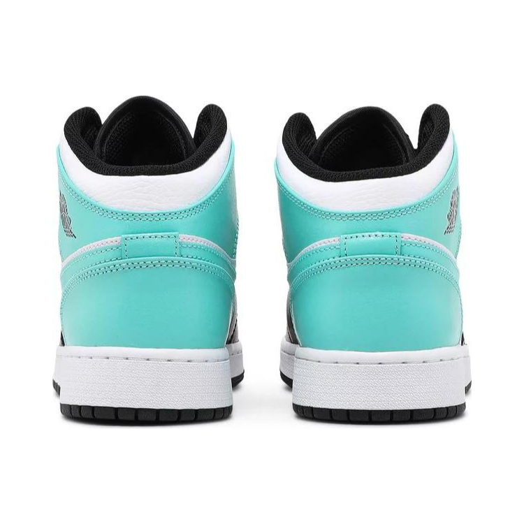 Air Jordan 1 Mid 'Tropical Twist' GS - 554725-132