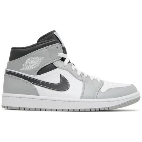 Air Jordan 1 Mid 'Light Smoke Grey' - 554724-078
