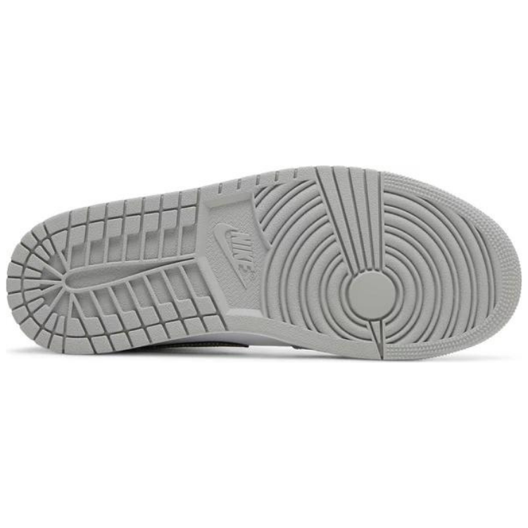 Air Jordan 1 Mid 'Light Smoke Grey' - 554724-078