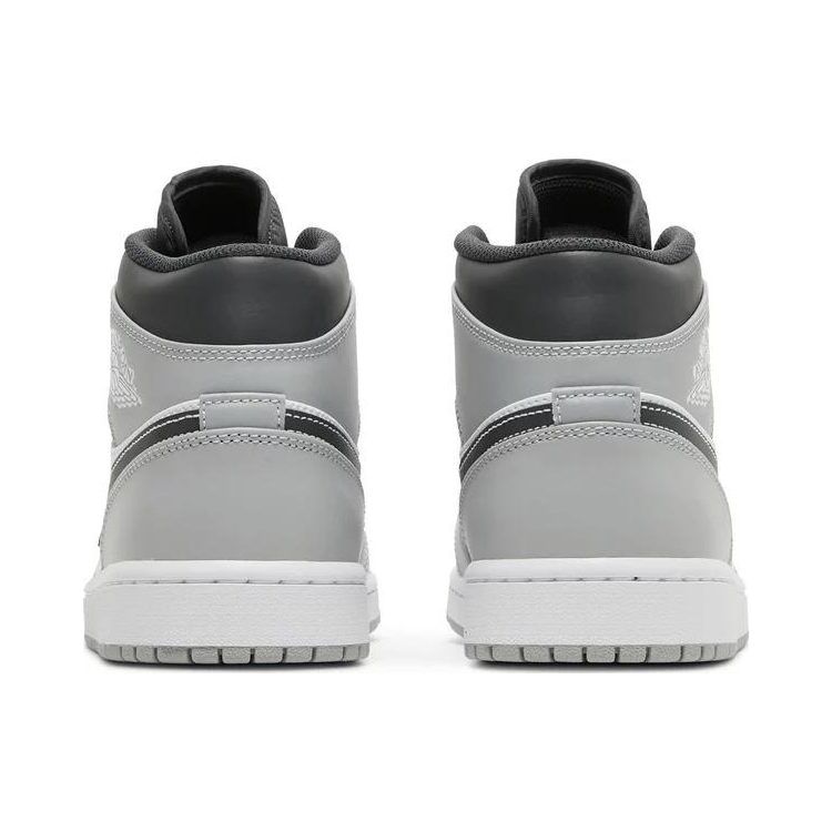 Air Jordan 1 Mid 'Light Smoke Grey' - 554724-078