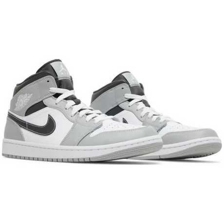 Air Jordan 1 Mid 'Light Smoke Grey' - 554724-078