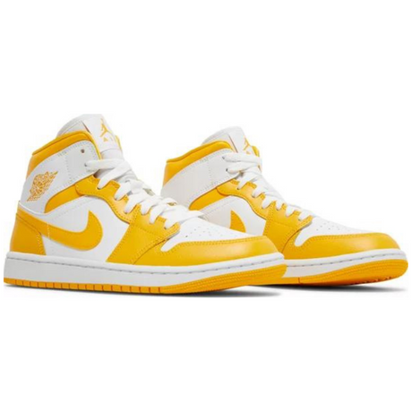 Air Jordan 1 Mid 'University Gold' Wmns - BQ6472-117