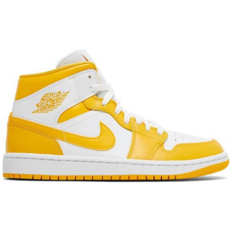 Air Jordan 1 Mid 'University Gold' Wmns - BQ6472-117