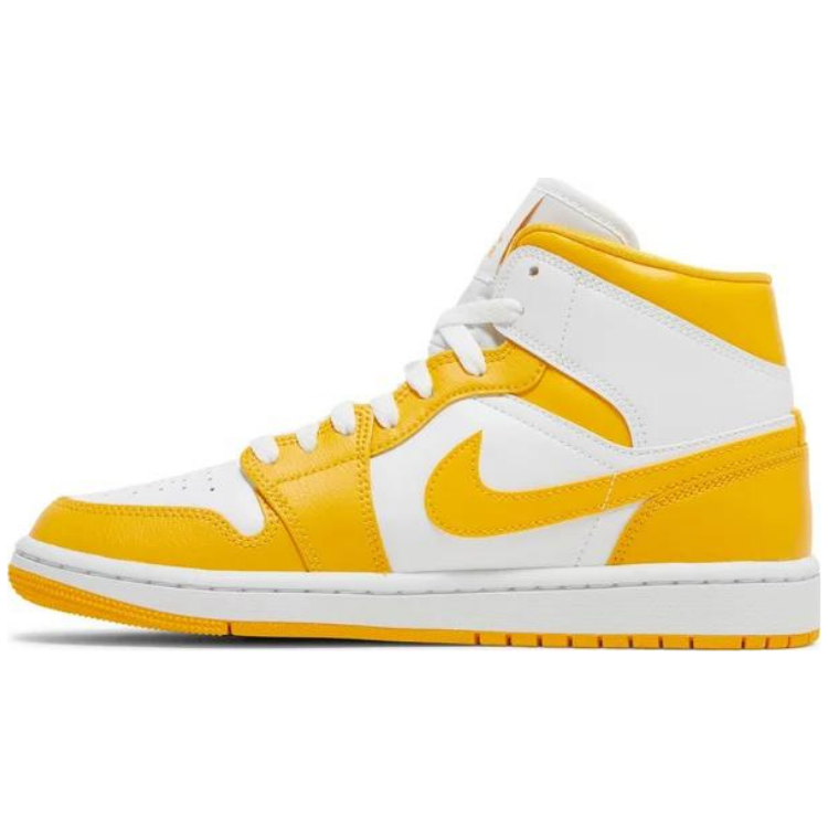 Air Jordan 1 Mid 'University Gold' Wmns - BQ6472-117