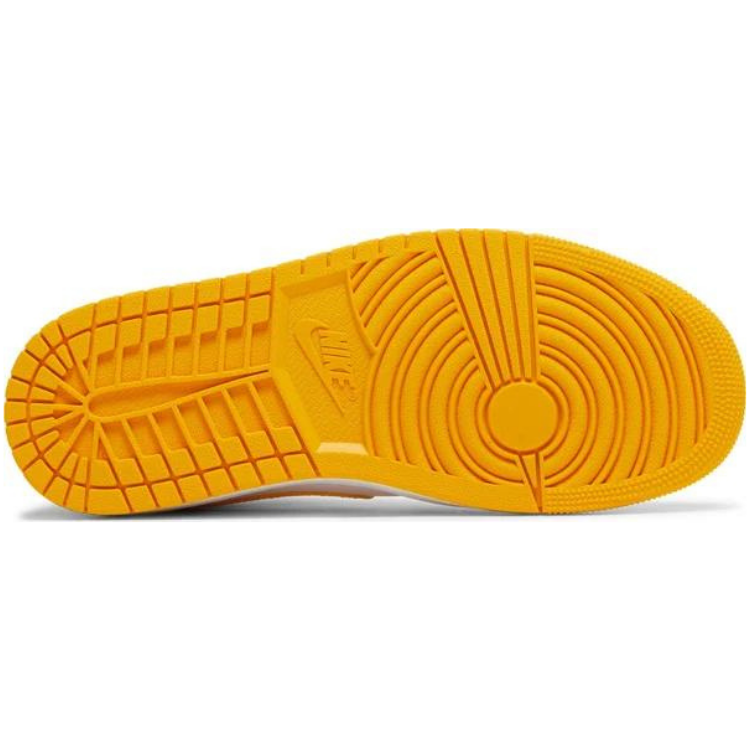 Air Jordan 1 Mid 'University Gold' Wmns - BQ6472-117