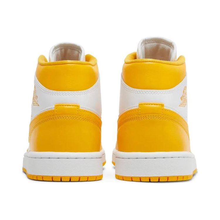 Air Jordan 1 Mid 'University Gold' Wmns - BQ6472-117