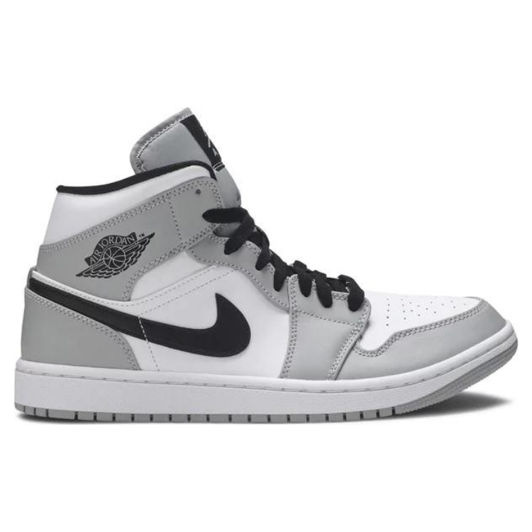 Air Jordan 1 Mid 'Smoke Grey' - 554724-092