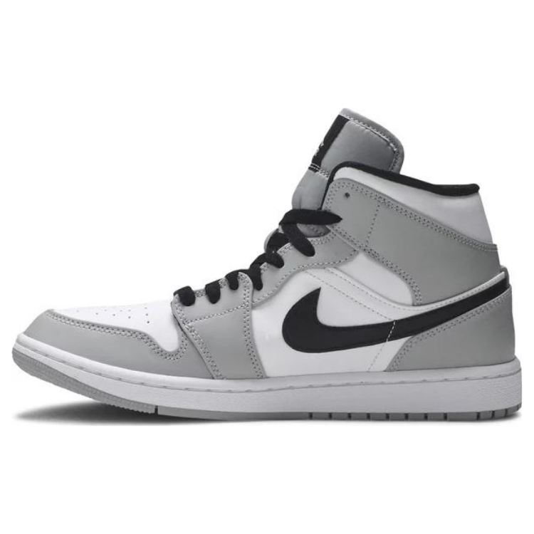 Air Jordan 1 Mid 'Smoke Grey' - 554724-092