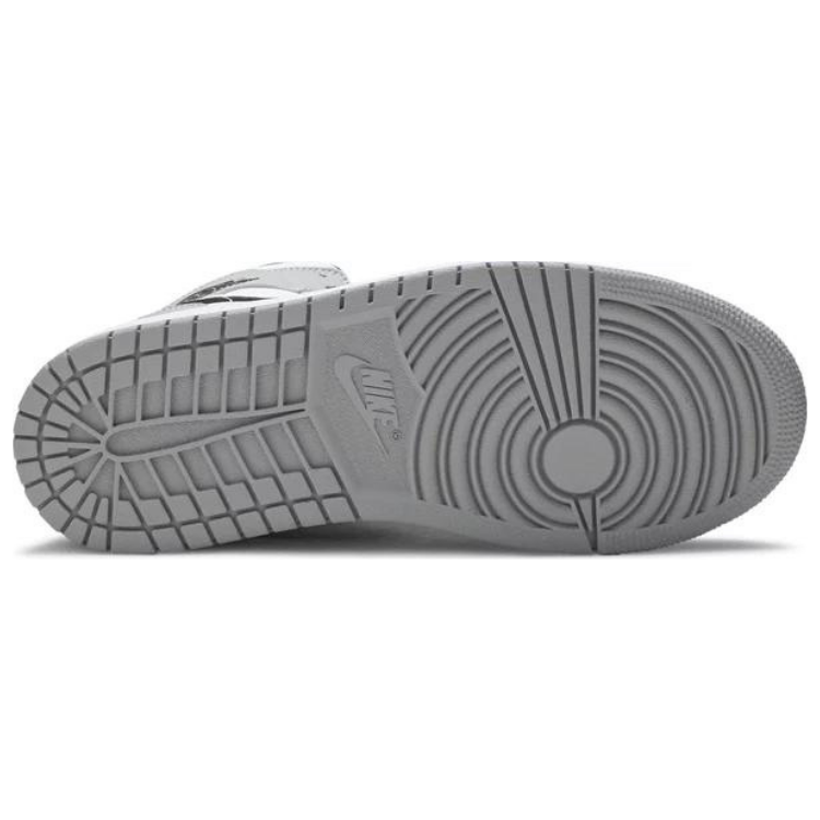 Air Jordan 1 Mid 'Smoke Grey' - 554724-092