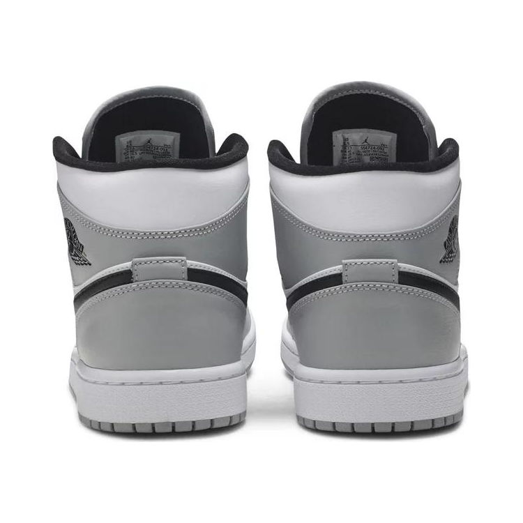 Air Jordan 1 Mid 'Smoke Grey' - 554724-092