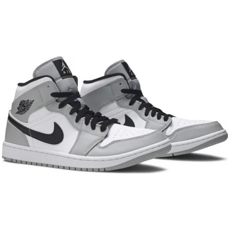 Air Jordan 1 Mid 'Smoke Grey' - 554724-092