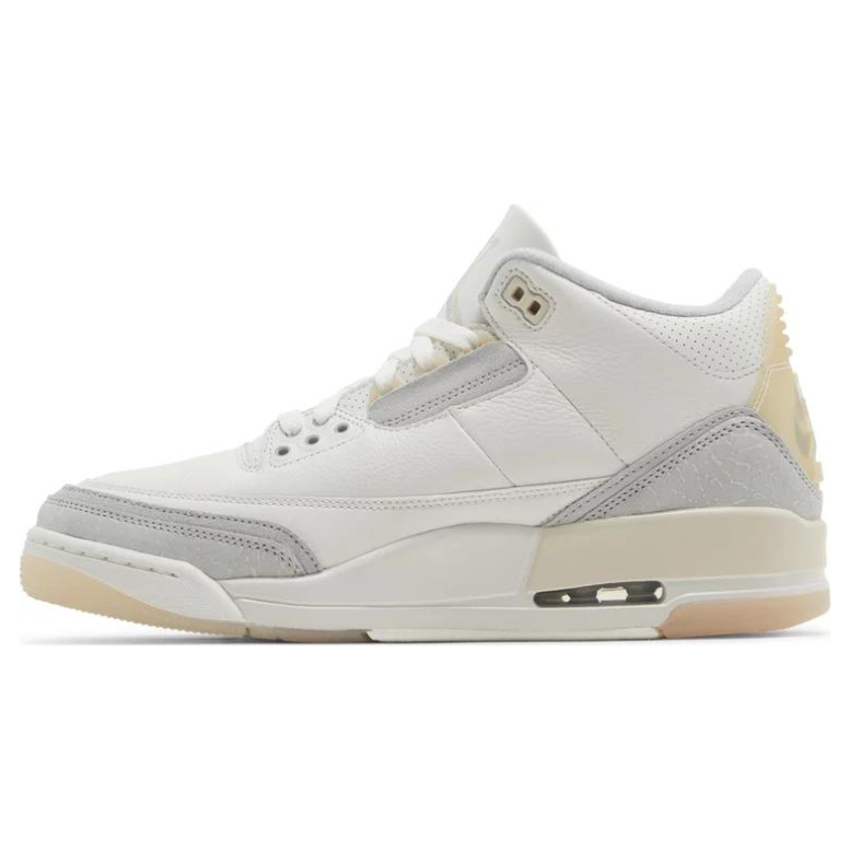 Air Jordan 3 Retro Craft Ivory - FJ9479-100