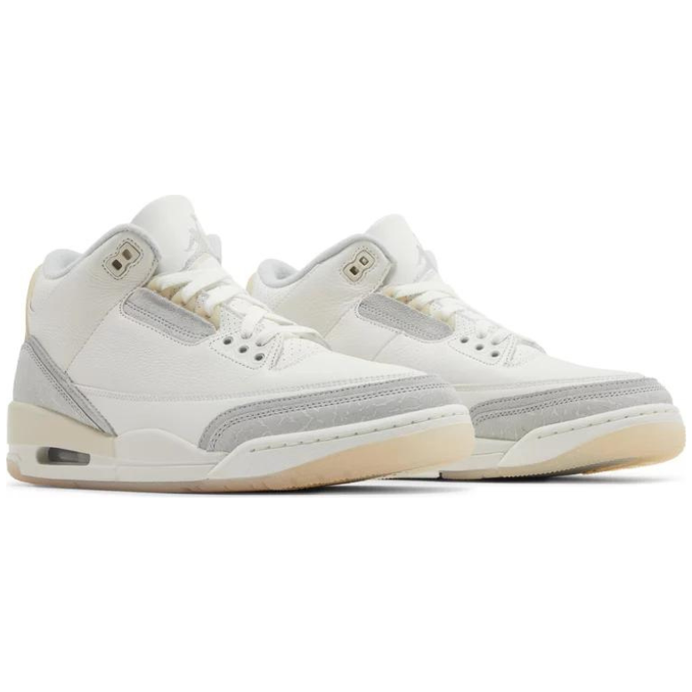 Air Jordan 3 Retro Craft Ivory - FJ9479-100