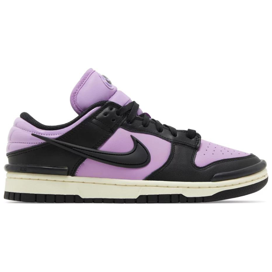 Nike Dunk Low Twist 'Black Rush Fuchsia' - DZ2794-500