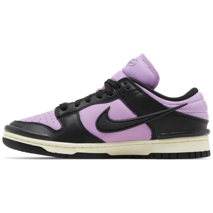 Nike Dunk Low Twist 'Black Rush Fuchsia' - DZ2794-500